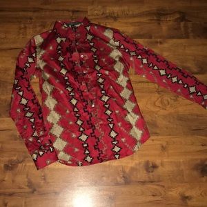 Ralph Lauren button doen shirt